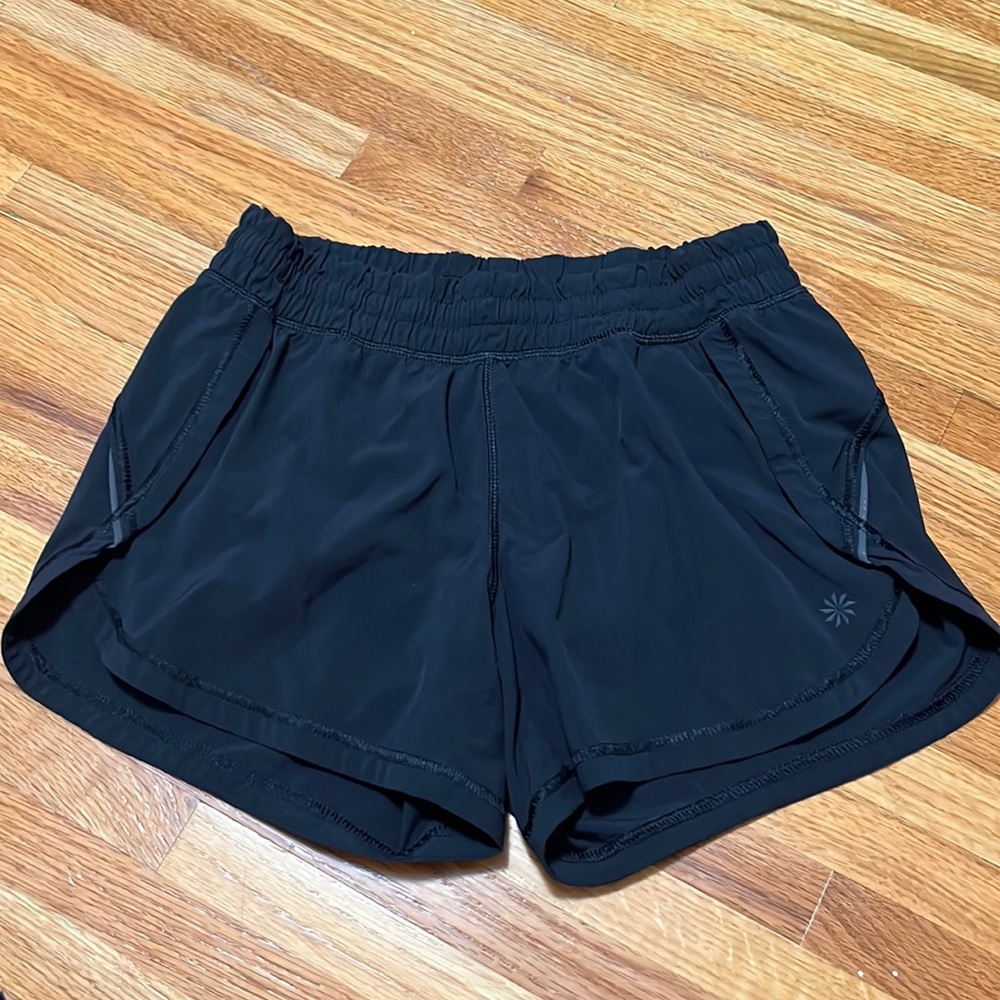 Athleta size XS running shorts